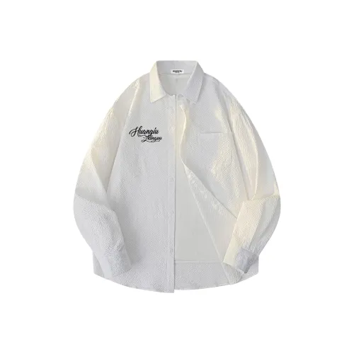 HUANQIU Унисекс Рубашки