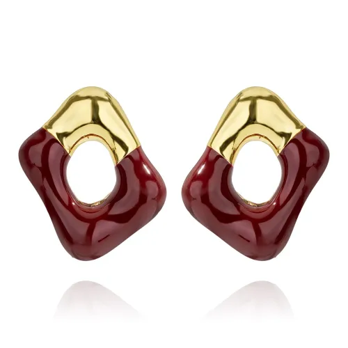 MOFEI Сплав Серьги Женские