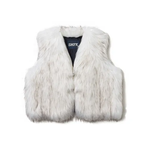 SMFK Arctica Fox White Women's Fur