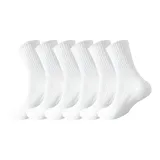 [6 пар] 6 Белый