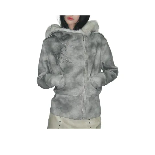 FEIERDAOSHANGDEMAO Укороченное пальто женское