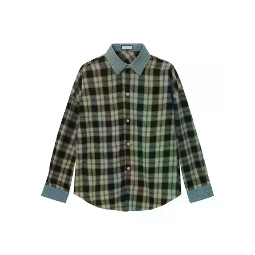 Captainbeer Клетчатые Женские Рубашки