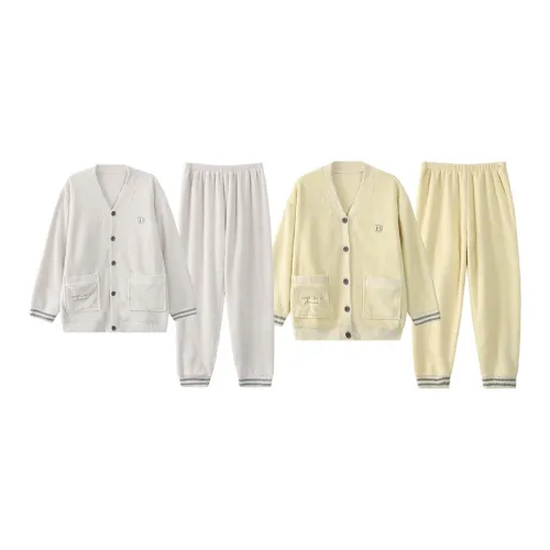 CHUDUAN FDQ 557147AB Пара Унисекс Пижамные комплекты