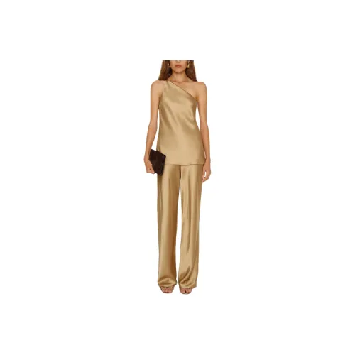 Reformation Бежевый Женские Повседневные Костюмы