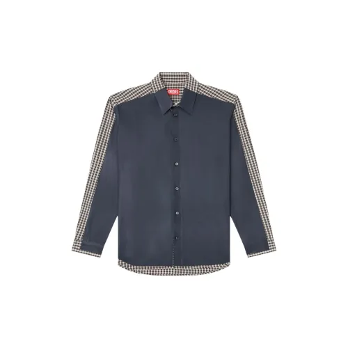 DIESEL Мужские Черные Рубашки