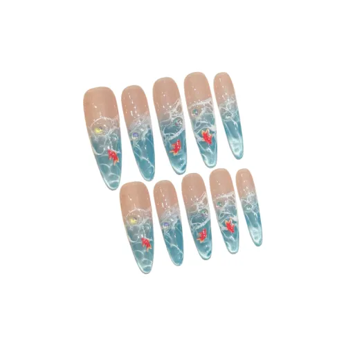 SHAQINUO Накладные ногти Унисекс