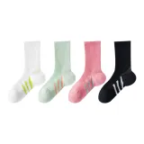 Белый + Зеленый + Розовый + Черный