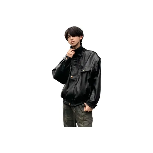 PVPVPV Изображение Цвет Унисекс Кожаные Куртки