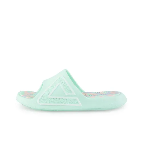 PEAK Tai Ji1,0 ЭВА Тихий Противоскользящий Устойчивый к истиранию Амортизация Шлепанцы Унисекс Green and Green