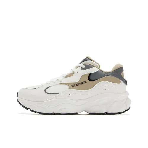 361° Flame 2,0 Износостойкий Термический Низкий Топ Повседневная Обувь Мужская Белый Чай Коричневый