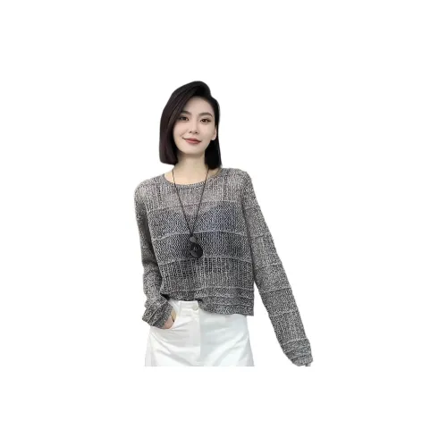 MDEHT Серый Женский Трикотаж