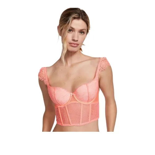 Victoria's Secret 2PYG Медово-розовый Женское корректирующее белье