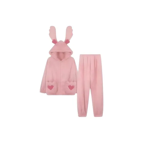 GOYN Pink Women's Pajama Sets GOYN Розовый Женский Комплект Пижам