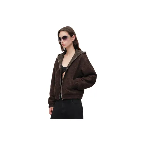 RUNTOTHEFUTURE Pulp Shell Коричневый Унисекс Свитшоты