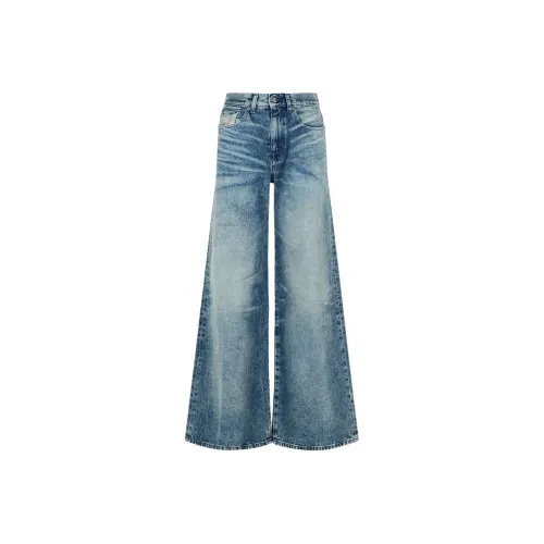 DIESEL Светло-синие Женские Джинсы