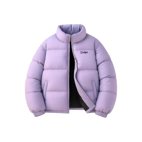 SUBEIQINGNIAN Хлопковый пуховик унисекс