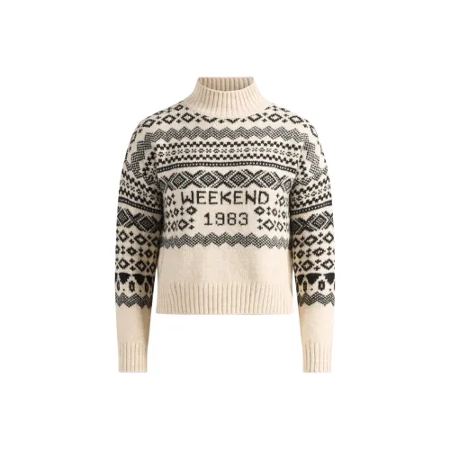 WEEKEND MaxMara Белые Женские Свитера