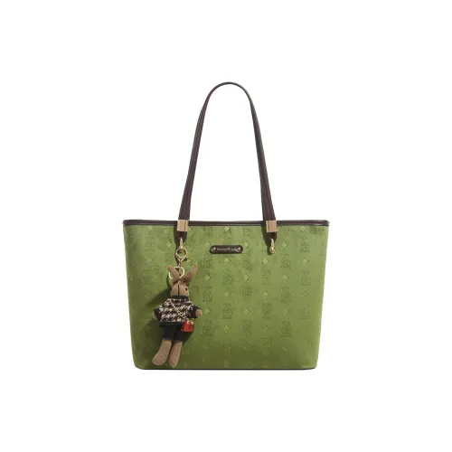 SMILE FOCUS Сумка через плечо Зеленая Женская