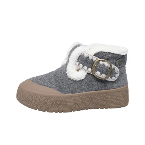 WENPU Сноубутсы Женские