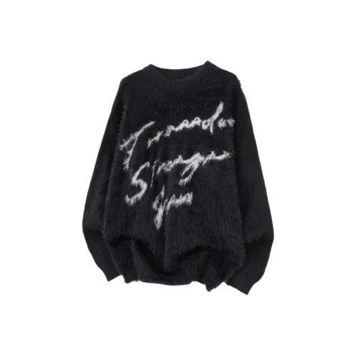 Children of Huaxia Черный Унисекс Трикотаж