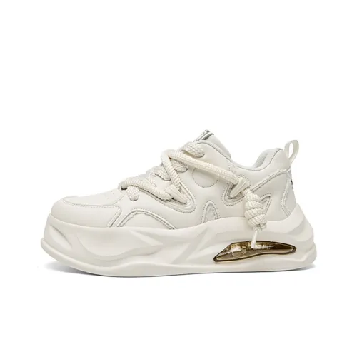 FAIRWHALE Толстая подошва Низкий топ Мужской