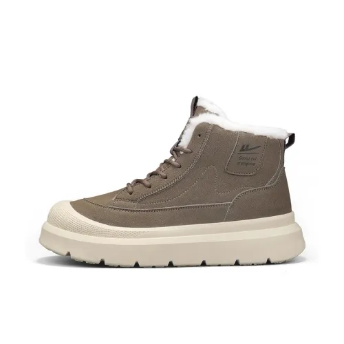 Warrior Сноубутсы Коричневый Флис Утепленный Мужской