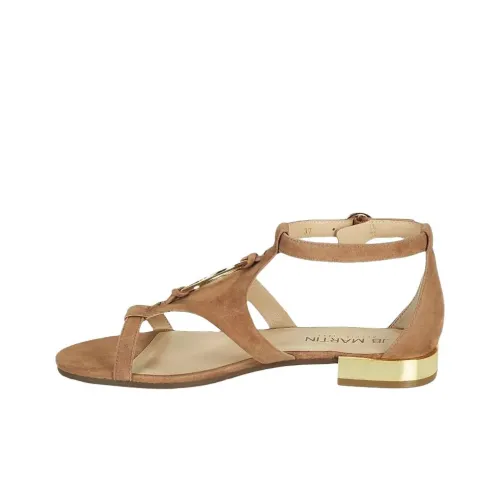 JB MARTIN Boccia One Ремешок Сандалии Женские Коричневый