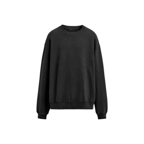 ZARA Deep Антрацит Мужские Свитшоты