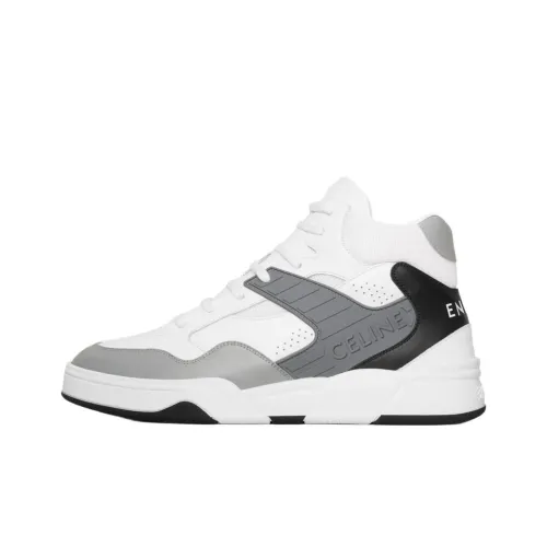 CELINE CT 06 Высокие Кроссовки для скейтбординга Мужские Серые