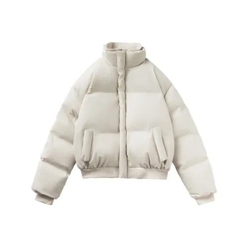 BLACK AT Унисекс Пуховики