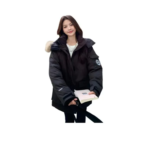 CHARM GLOW Хлопковый пуховик женский