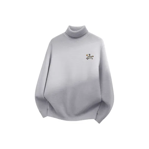 Miniso Осенний и Зимний Свитер Унисекс