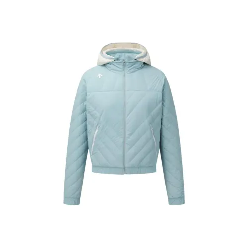 Descente Golf Женские Пуховики