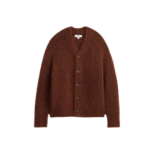 ZARA Коричневый Мужской Трикотаж