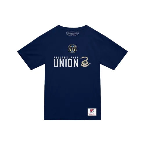 MITCHELL NESS STARTER Slub T Фанатская рубашка Унисекс