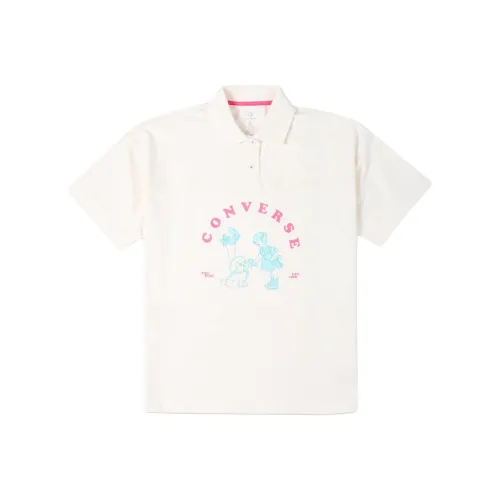 Конверс NOSTALGIAOVER Поло Женское Белое