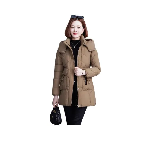 CHARLIE GOLF Хлопковый пуховик женский