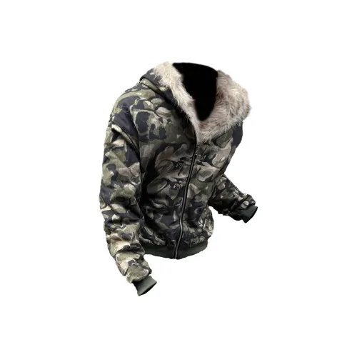 OG96 LAB Зеленый Унисекс Пуховики