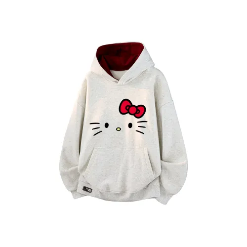Sanrio x Hello Kitty Хелло Китти SS25 Свитшот Унисекс