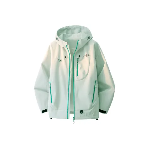 Warrior Ride the Wind and Waves series Унисекс Softshell куртки