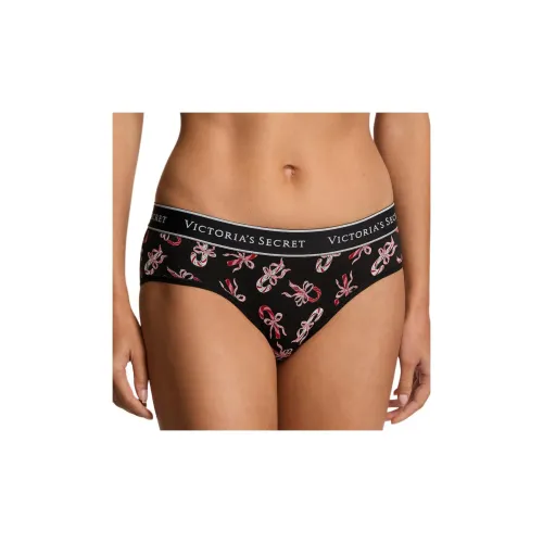 Victoria's Secret Victoria's Secret Fashion Show Series 1 Пачка Черные Женские Трусики-бикини