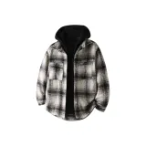 Бежево-черный