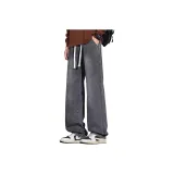 Камень - промытый, дымчато-серый