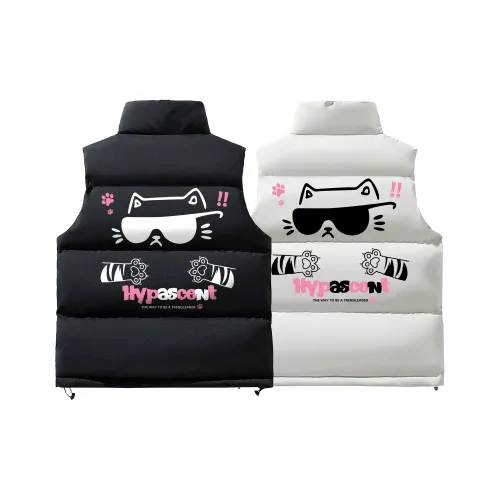 HYPASCENT Пуховый жилет унисекс