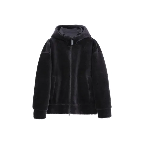 St. H Черный Серый Цвет Мужские Куртки