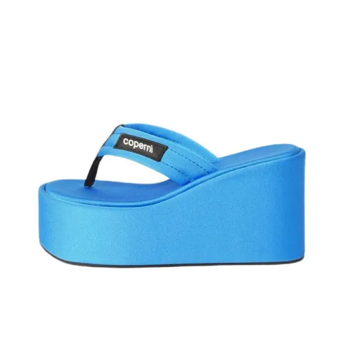 COPERNI Шлепанцы Женские Синие