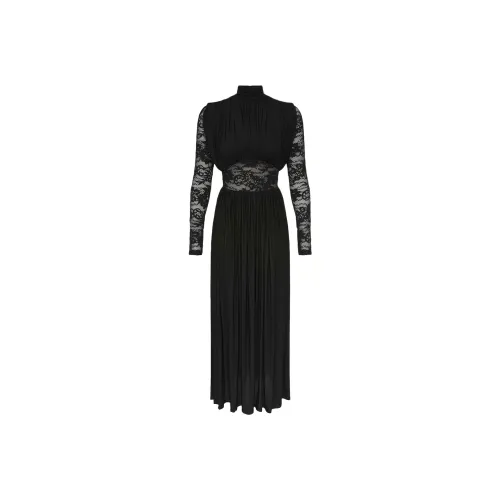 Zimmermann SS26 Длинное платье с длинными рукавами женское