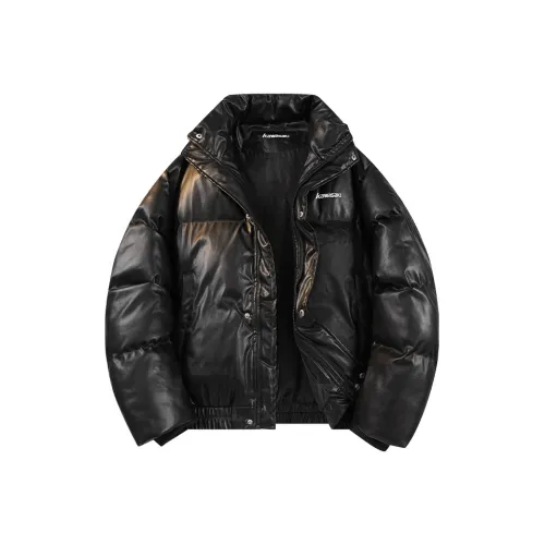 Kawasaki Черный Унисекс Пуховики