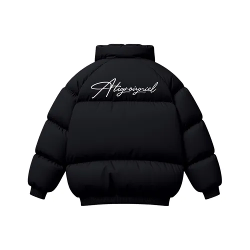 SZSX Черный [Утепленный Термический] Унисекс Пуховики