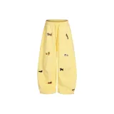 Жёлтый, флисовая подкладка